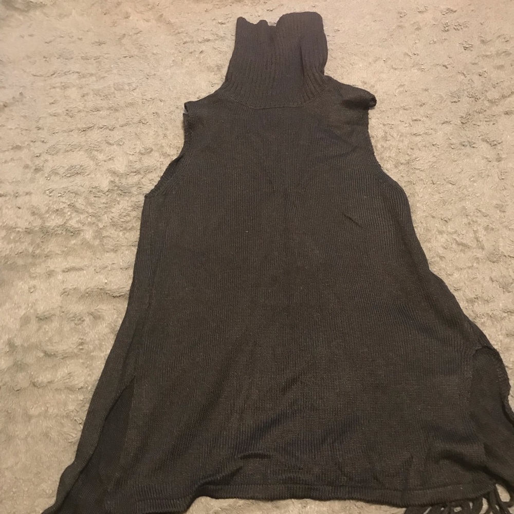 Tunic Turtleneck sweater